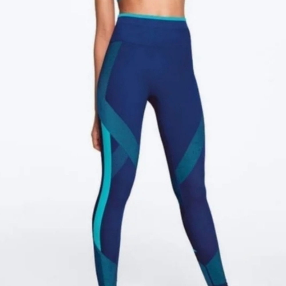 Pink Victoria's secret cool & comfy high waist legging